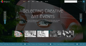 Artist Portfolio Design 01