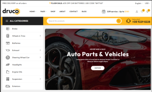 Car Accessories Design 04