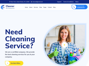 Cleaning Services Design 05