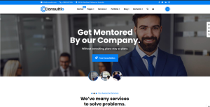 Finance Consulting Design 01