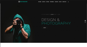 Freelance Photographer Design 05