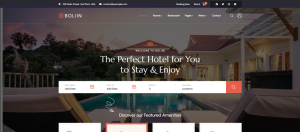 Hotel Booking Design 03