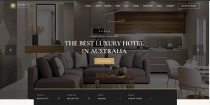 Hotel Booking Design 04