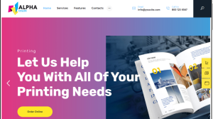 Printing Services Design 05