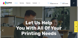 Printing Services Design 06