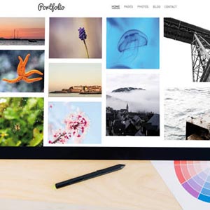 Artist Portfolio Design