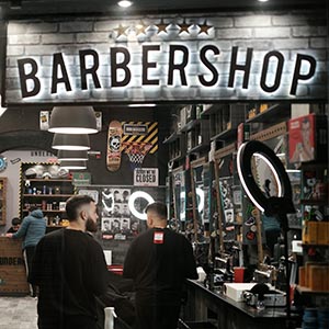 Barber Shop Design