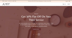 Beauty parlour Design 01