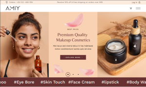 Beauty parlour Design 02