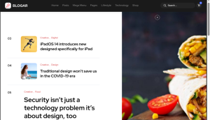 Blog And Magazine's Design 02