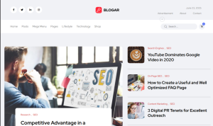 Blog And Magazine's Design 03
