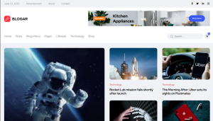 Blog And Magazine's Design 04