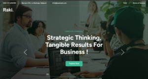 CA taxation consultant  Design 07
