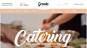 Catering Services Design 04
