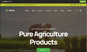 Dairy And Organic Food Design 02