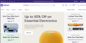 Electronic Home Appliances  Design 02