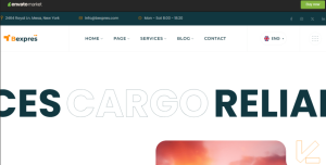 Courier & Logistics Design 01