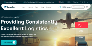 Courier & Logistics Design 03
