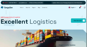 Courier & Logistics Design  04