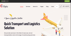 Courier & Logistics Design 06