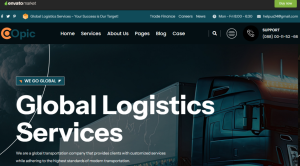 Courier & Logistics Design 07