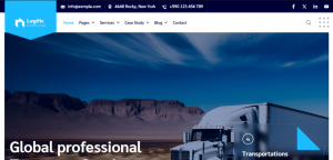Courier & Logistics Design 08