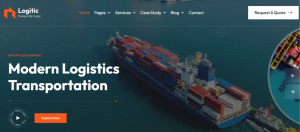 Courier & Logistics Design 09