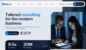 Legal consultants Design 04