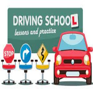 Motor Driving School / Driving School Design