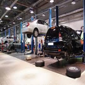 Auto Repair Workshop Design