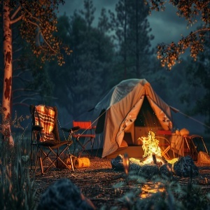 Camping Site Design