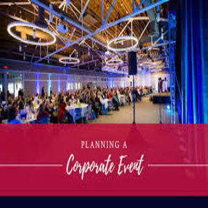 Corporate Event Planner Design