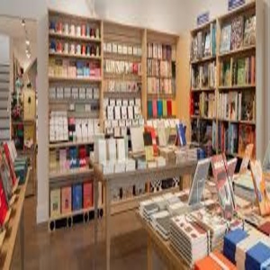 Stationery & Bookstore Design