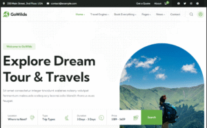 Travel Agent Deisgn 03