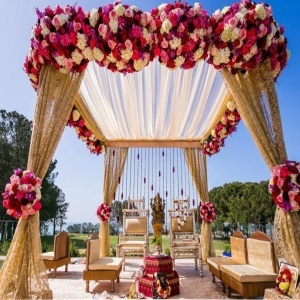 Mandap / Tent Services Design
