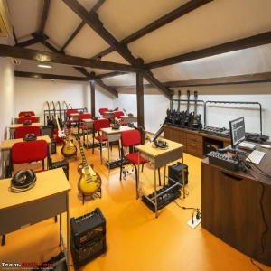 Music Academy Design