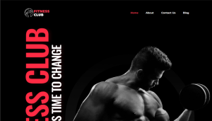 Gym / Fitness Studio Design 01