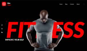 Gym / Fitness Studio Design 02