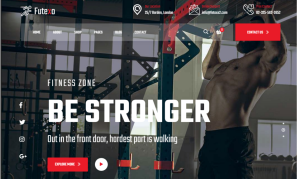 Gym / Fitness Studio Design 03