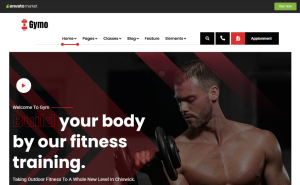 Gym / Fitness Studio Design 04