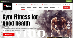 Gym / Fitness Studio Design 05