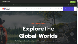Travel Agent Design 04