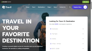 Travel Agent Design 05
