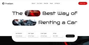 Car Rental Design 02