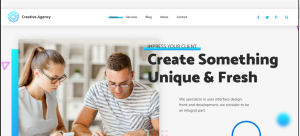 Creative Agency Design 07