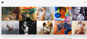 Artist Portfolio Design 05