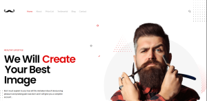 Barbershop Design 07