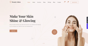 Beauty Parlour Design 11