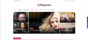 Blog And Magazine's Design 11
