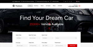 Car Rental Design 01